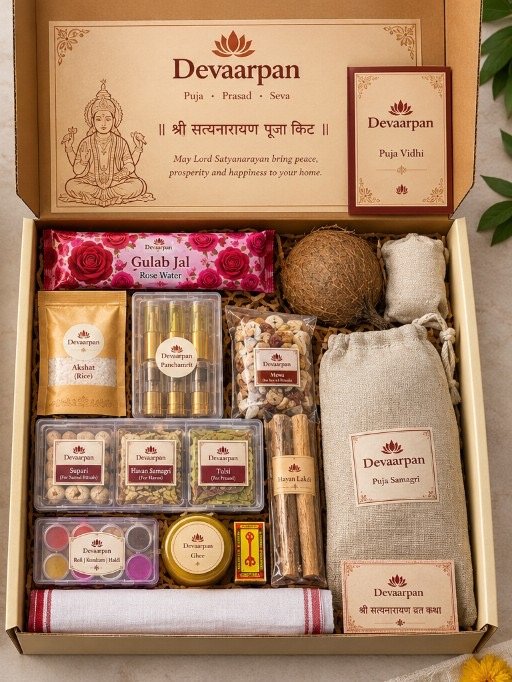 Satyanarayan Puja Kit