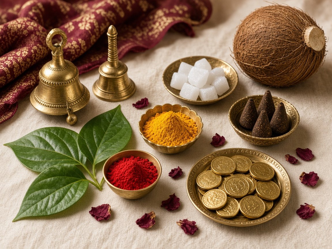 Essential Items for Ganpati Puja: Complete Checklist